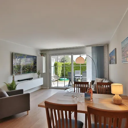 Residenz Am Kurpark 2 Appartamento